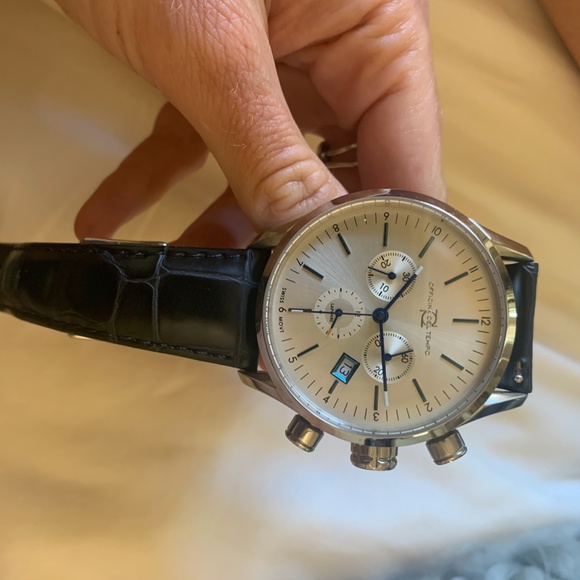 Officina del Tempo 'Business' Watch OT1033 Black - Picture 8 of 9